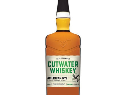 Cutwater Black Skimmer American Rye Whiskey 750ml - Uptown Spirits
