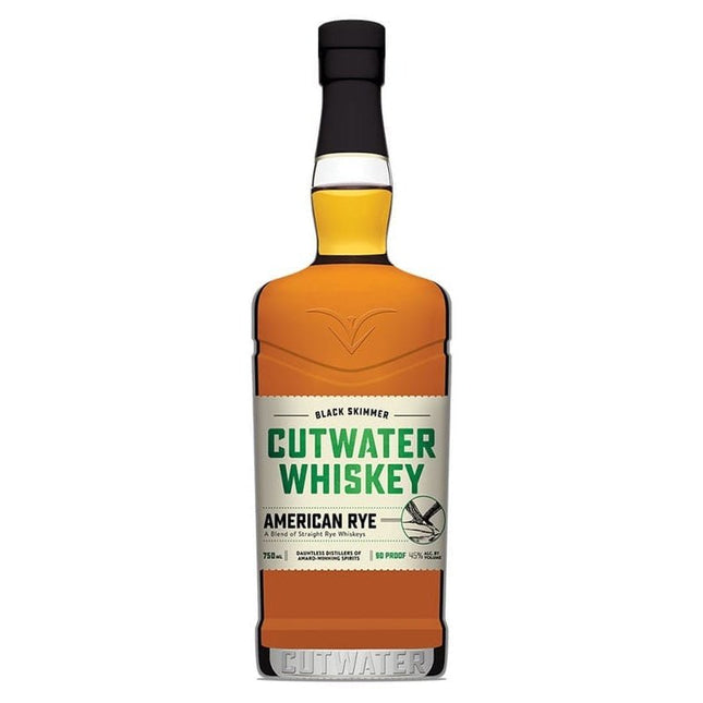 Cutwater Black Skimmer American Rye Whiskey 750ml - Uptown Spirits