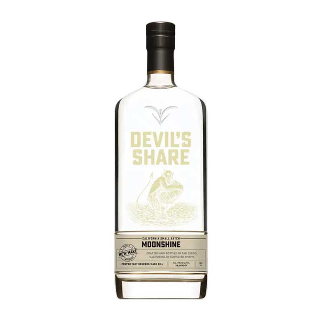 Cutwater Devils Share Moonshine 750ml - Uptown Spirits