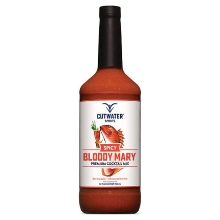 Cutwater Spicy Bloody Mary Cocktail Mix 32oz - Uptown Spirits