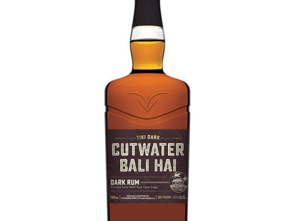 Cutwater Spirits Bali Hai Tiki Dark Rum 750ml - Uptown Spirits