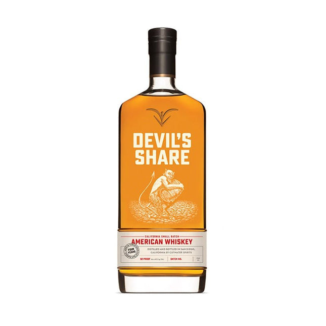 Cutwater Spirits Devil's Share American Whiskey 750ml - Uptown Spirits