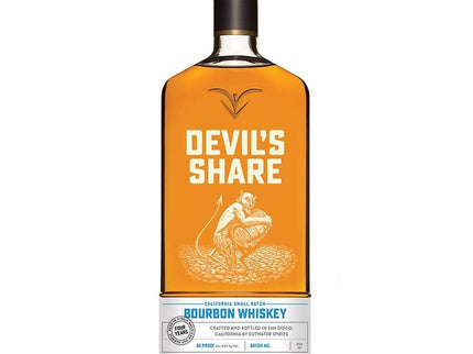 Cutwater Spirits Devil's Share Bourbon Whiskey 750ml - Uptown Spirits