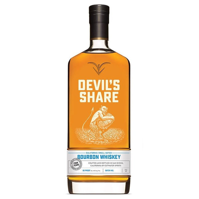 Cutwater Spirits Devil's Share Bourbon Whiskey 750ml - Uptown Spirits