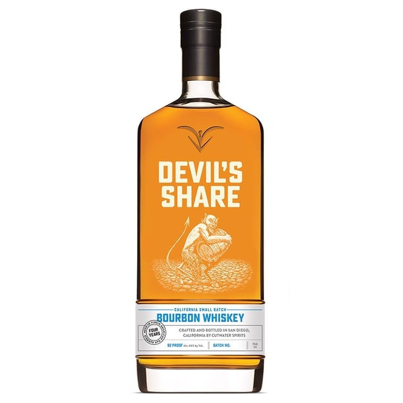 Cutwater Spirits Devil's Share Bourbon Whiskey 750ml - Uptown Spirits