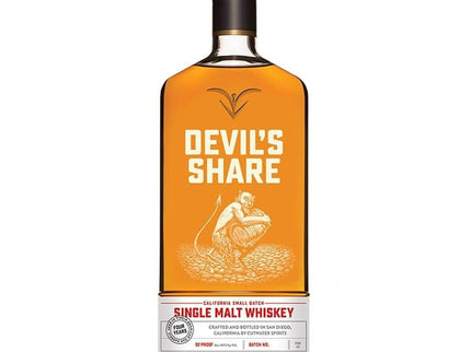Cutwater Spirits Devil's Share Single Malt Whiskey Batch 05 - Uptown Spirits