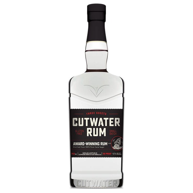 Cutwater Spirits Three Sheets Rum 750ml - Uptown Spirits