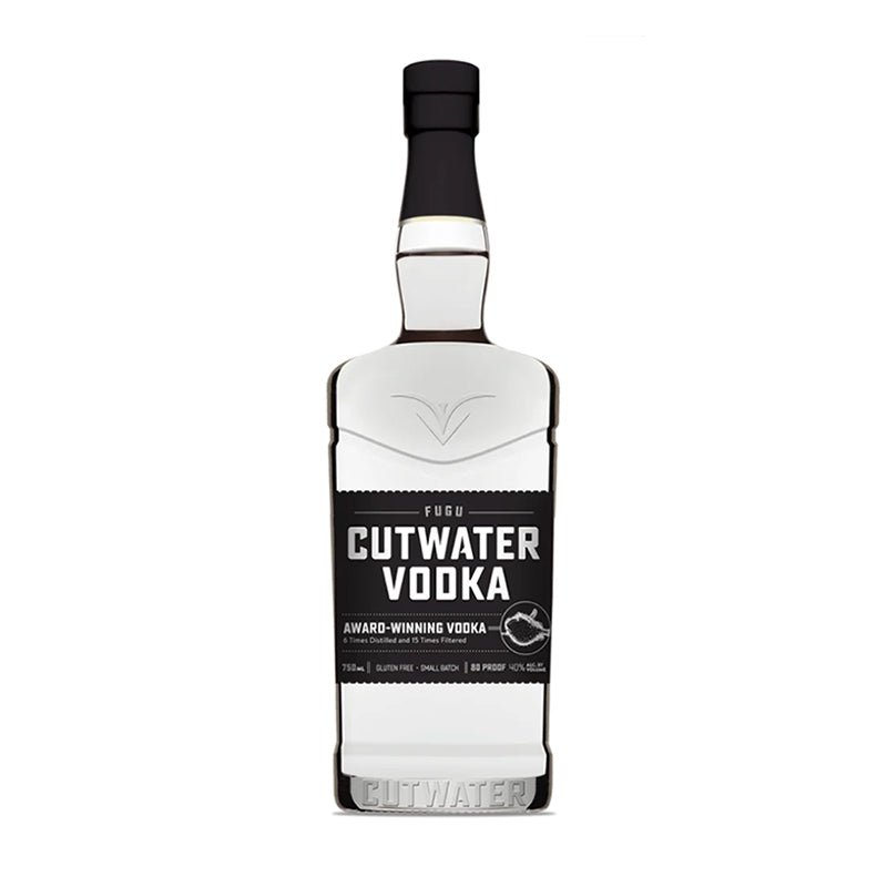 Cutwater Vodka 750ml - Uptown Spirits