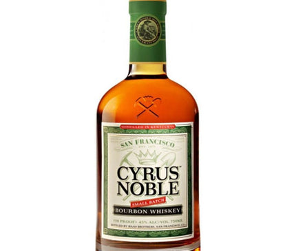 Cyrus Noble Small Batch Bourbon Whiskey 750ml - Uptown Spirits