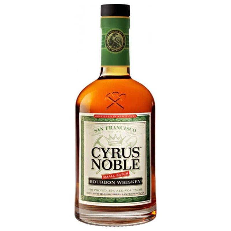 Cyrus Noble Small Batch Bourbon Whiskey 750ml - Uptown Spirits