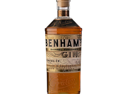 D. George Benhams Barrel Finished Gin 750ml - Uptown Spirits