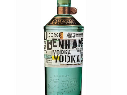 D. George Benham's Vodka - Uptown Spirits