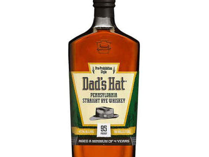 Dads Hat 4 Years Straight Rye Whiskey 750ml - Uptown Spirits