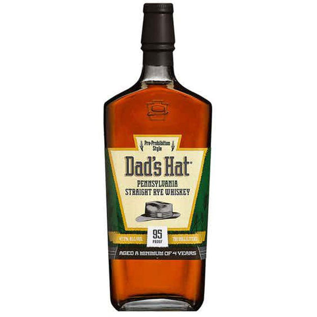 Dads Hat 4 Years Straight Rye Whiskey 750ml - Uptown Spirits