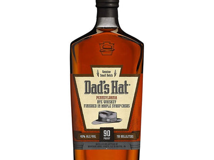 Dads Hat Finished In Maple Syrup Casks Rye Whiskey 750ml - Uptown Spirits