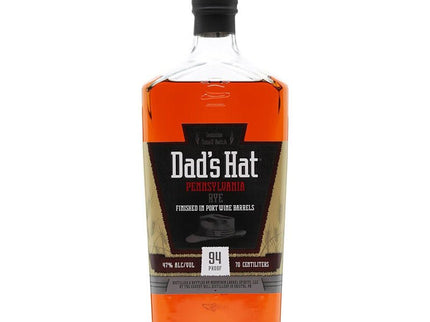 Dads Hat Finished In Port Wine Barrels Rye Whiskey 750ml - Uptown Spirits