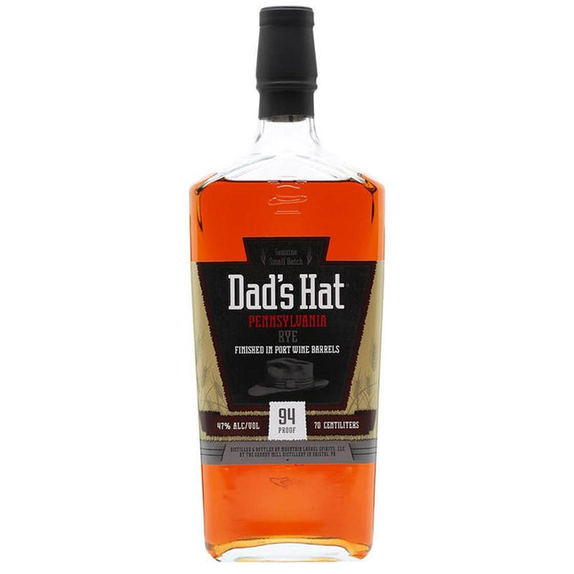 Dads Hat Finished In Port Wine Barrels Rye Whiskey 750ml - Uptown Spirits