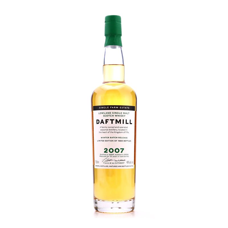 Daftmill 12 Year Winter Batch Release 2007 Scotch Whiskey 750ml - Uptown Spirits