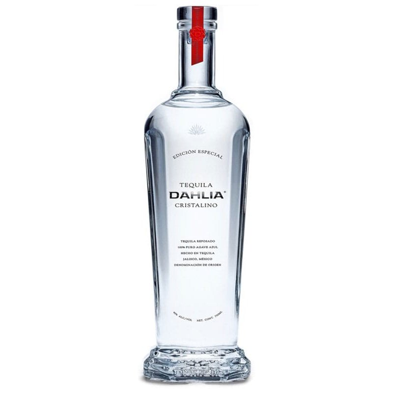 Dahlia Cristalino Tequila 750ml - Uptown Spirits