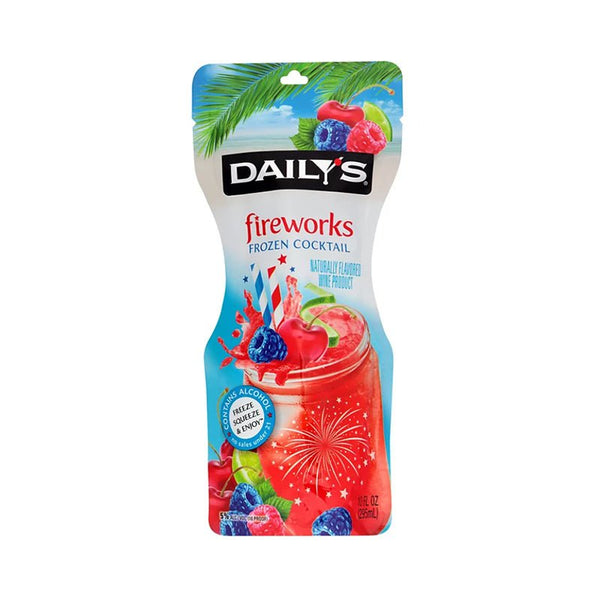 Dailys Pouch Fireworks - 296ML