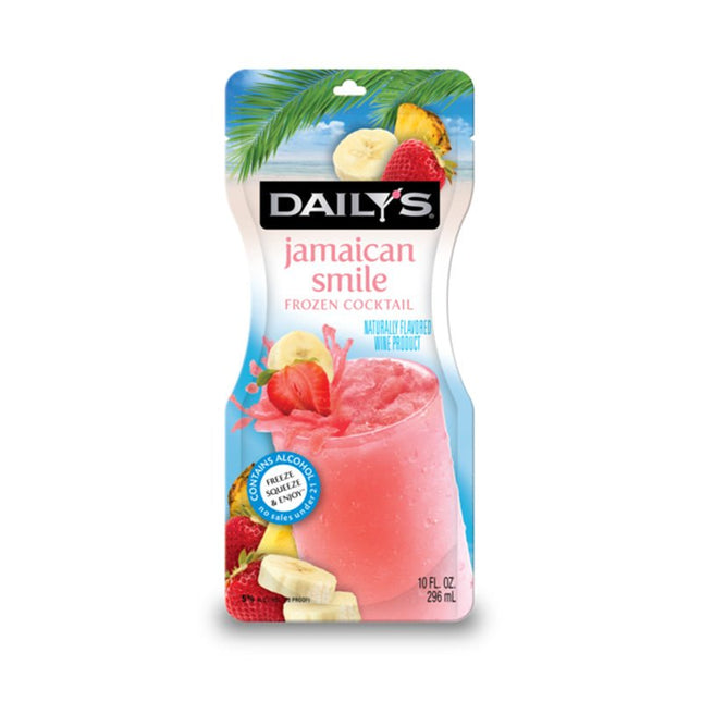 Dailys Jamaican Smile Frozen Cocktail Full Case 24/295ml - Uptown Spirits