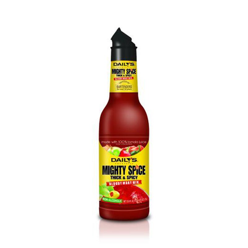 Dailys Mighty Spice Bloody Mary Mix Cocktail 1L - Uptown Spirits