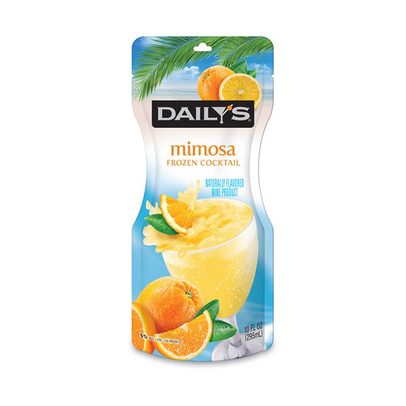 Dailys Mimosa Frozen Cocktail Full Case 24/10oz - Uptown Spirits