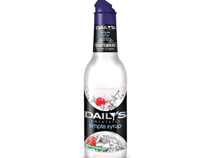 Dailys Simple Syrup Mix Cocktail 1L - Uptown Spirits