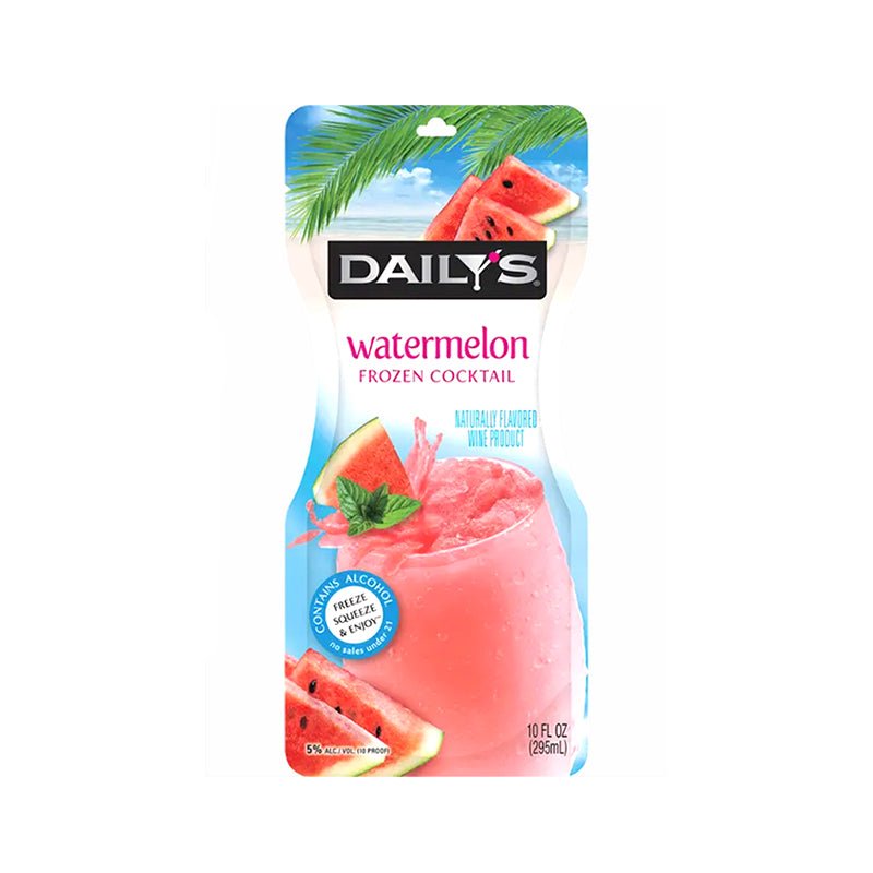 Dailys Watermelon Frozen Cocktail Full Case 24/295ml - Uptown Spirits