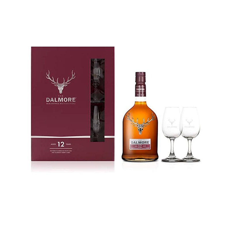 Dalmore 12 Year Scotch Whisky 750ml (80 Proof)