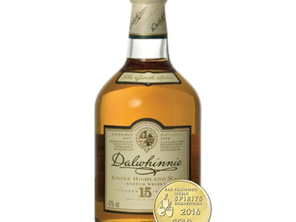 Dalwhinnie 15 Year Scotch Whiskey 750ml - Uptown Spirits