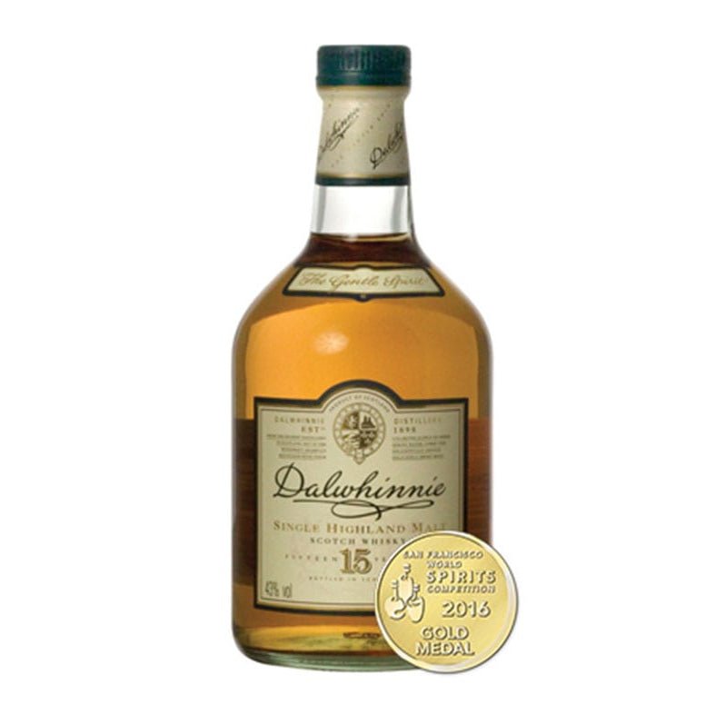 Dalwhinnie 15 Year Scotch Whiskey 750ml - Uptown Spirits