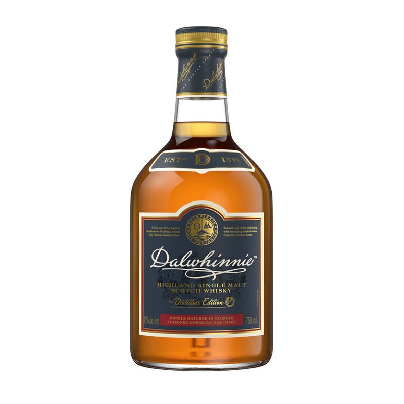 Dalwhinnie Distillers Edition Double Matured Scotch Whiskey 750ml - Uptown Spirits