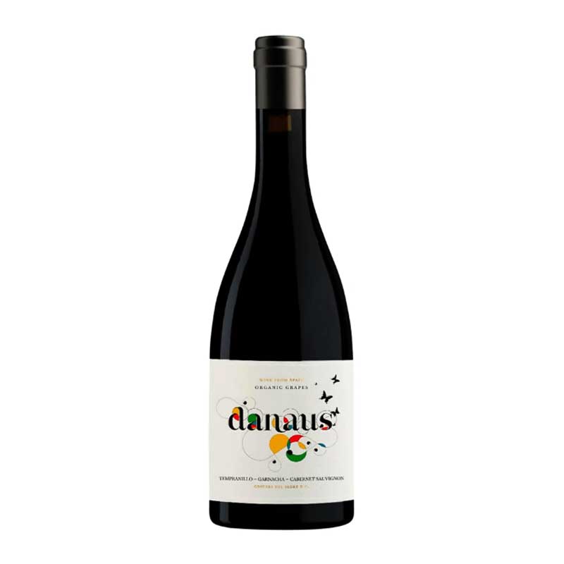 Danaus Red Wine 750ml - Uptown Spirits