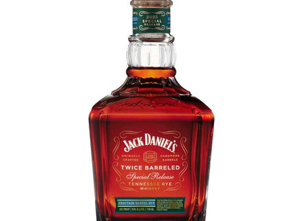 Daniels Twice Barreled 2023 Heritage Barrel Rye Whiskey 700ml - Uptown Spirits