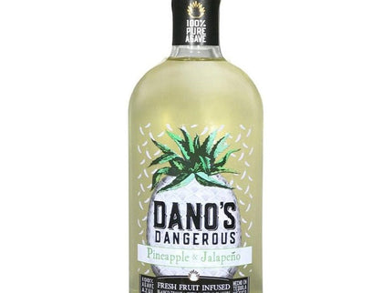 Dano's Pineapple & Jalapeno Fresh Fruit Infusion - Uptown Spirits