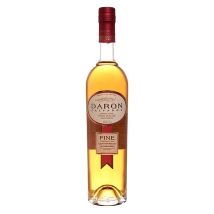 Daron Calvados Fine Brandy 375ml - Uptown Spirits