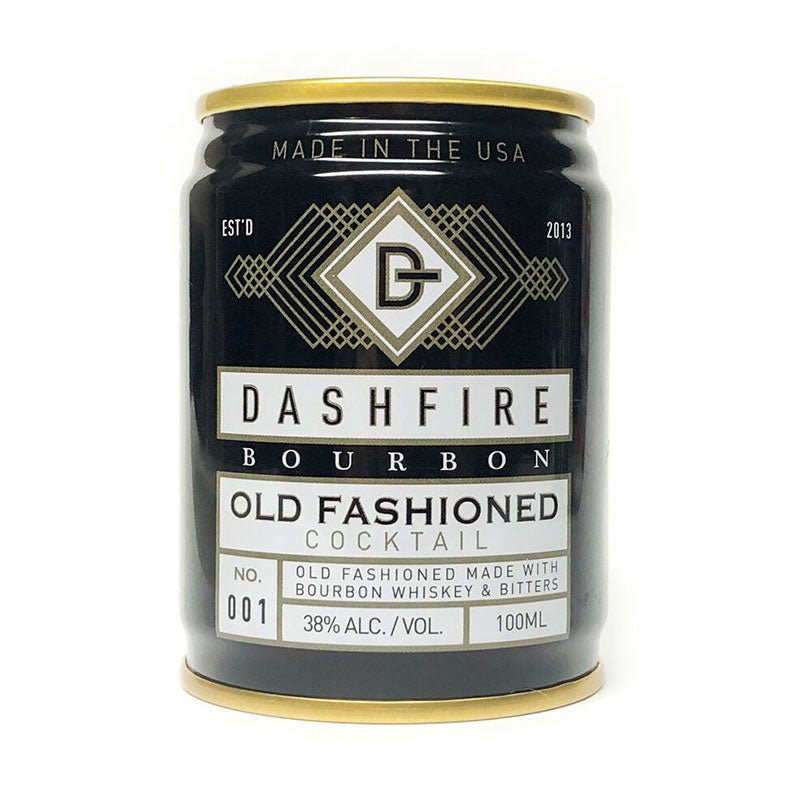 Dashfire Bourbon Old Fashioned Cocktail 4/100ml - Uptown Spirits