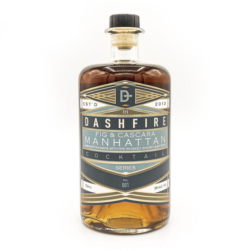 Dashfire Fig & Cascara Manhattan Cocktail Bourbon 750ml - Uptown Spirits