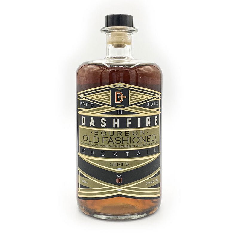 Dashfire Old Fashioned Cocktail Bourbon 750ml - Uptown Spirits