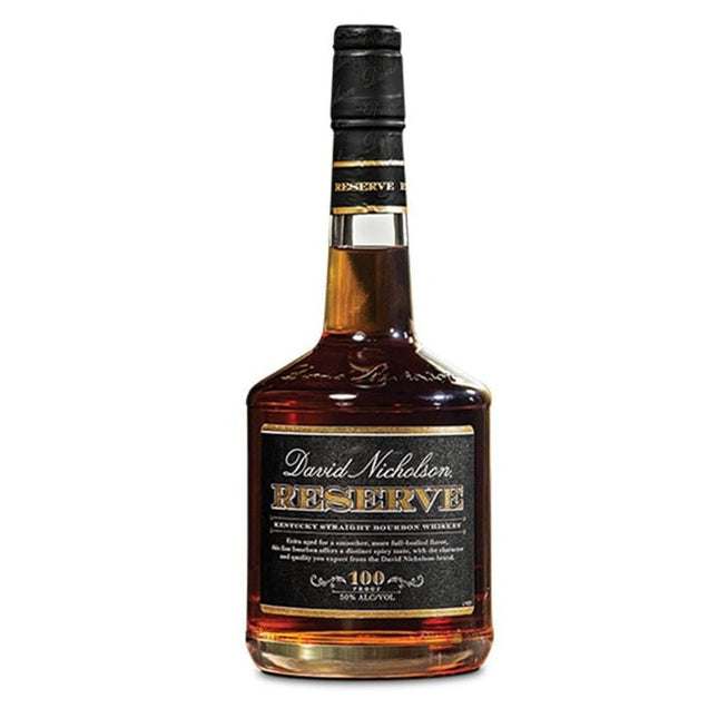 David Nicholson Reserve Kentucky Straight Bourbon Whiskey - Uptown Spirits