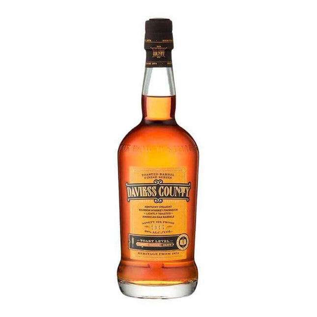 Daviess Country Toasted Barrel Limited Edition Bourbon Whiskey - Uptown Spirits