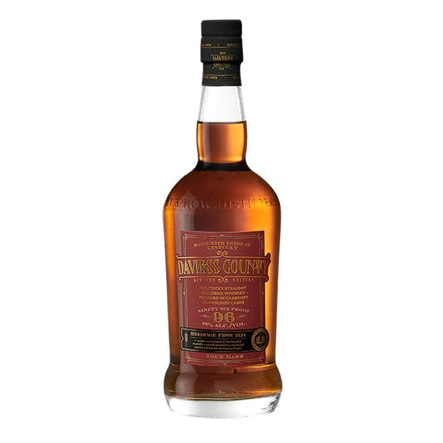Daviess County Cabernet Sauvignon Finish Bourbon Whiskey - Uptown Spirits