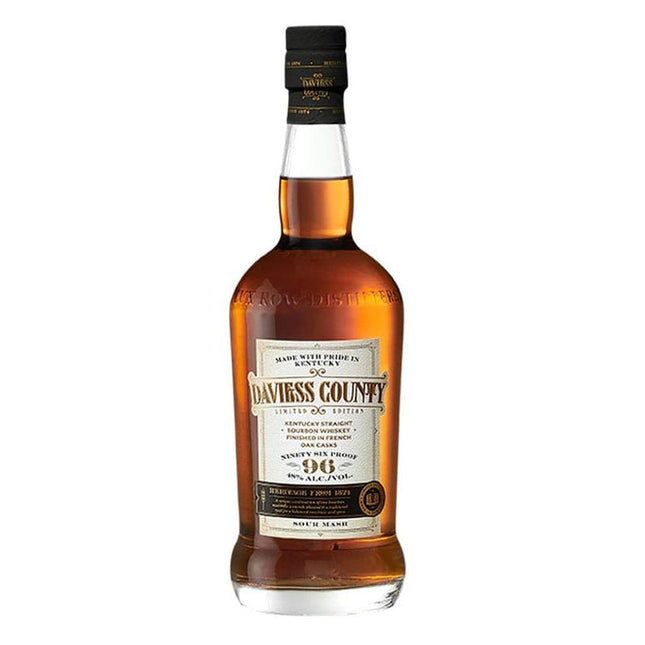 Daviess County French Oak Bourbon Whiskey - Uptown Spirits