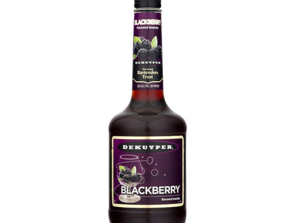 De Kuyper Blackberry Flavored Brandy 750ml - Uptown Spirits
