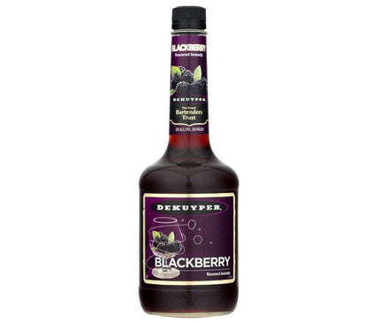 De Kuyper Blackberry Flavored Brandy 750ml - Uptown Spirits