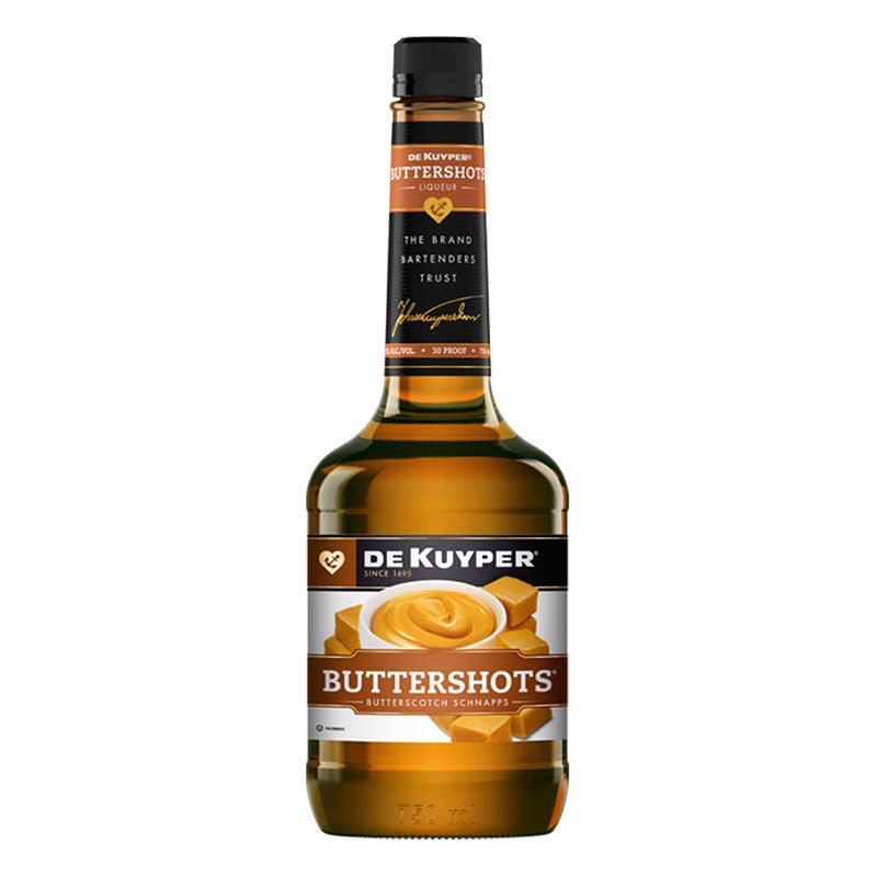 De Kuyper Buttershots Schnapps 750ml - Uptown Spirits