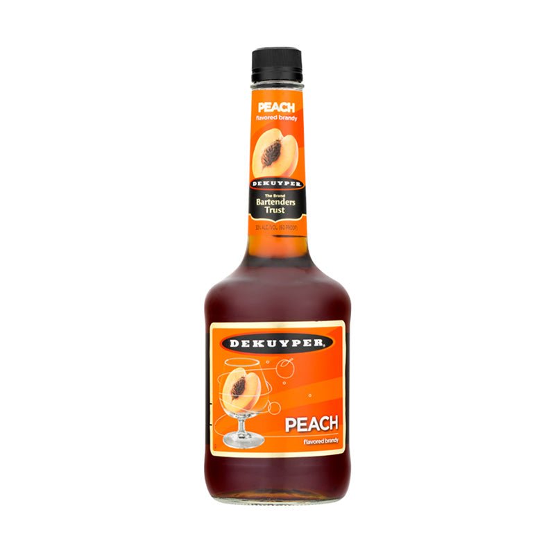 De Kuyper Peach Flavored Brandy 750ml - Uptown Spirits