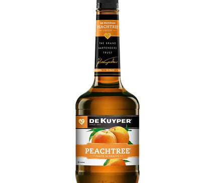 De Kuyper Peachtree Liqueur 750ml - Uptown Spirits