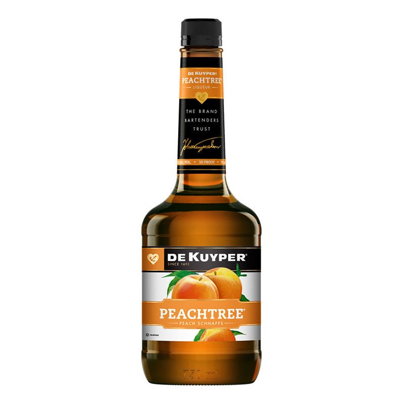De Kuyper Peachtree Liqueur 750ml - Uptown Spirits